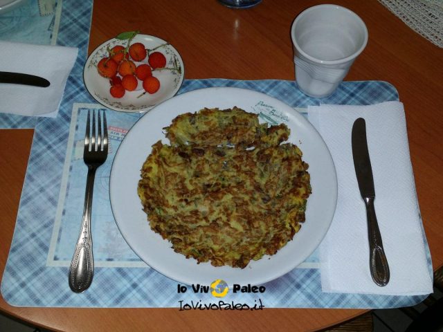 Frittata di Zucchine e Speck