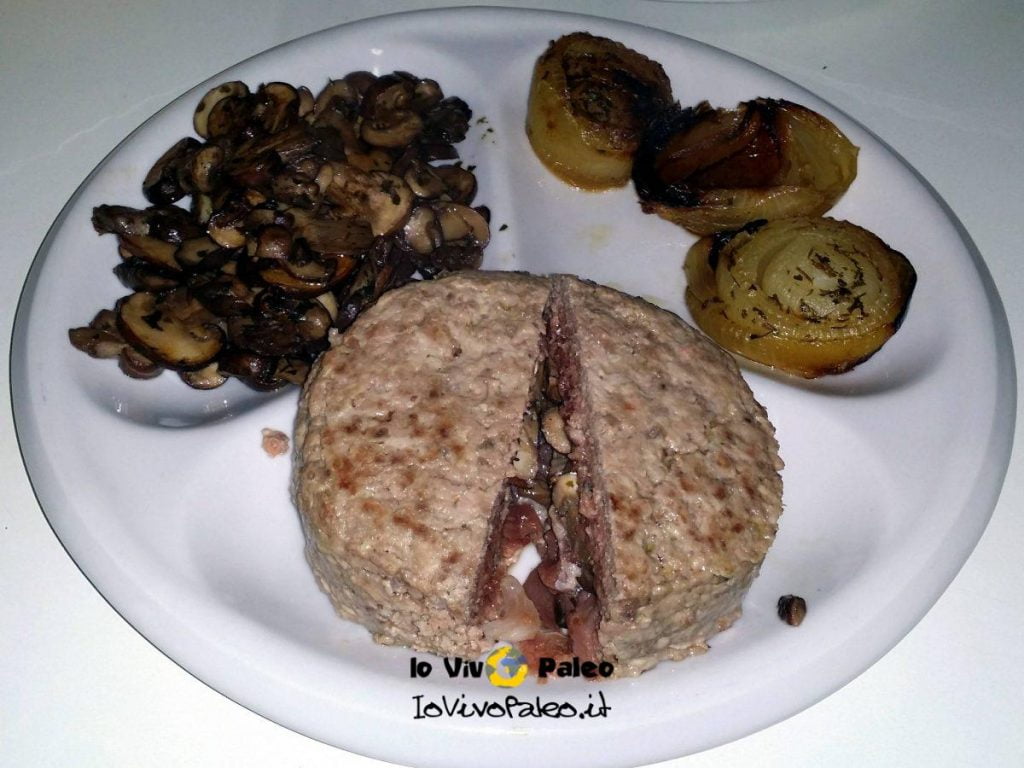 Hamburger Ripieno in Paleo