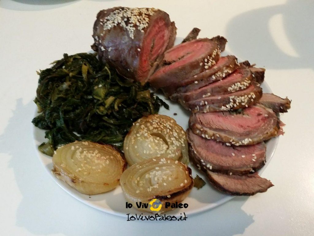 Arrosto di Sottospalla di Black Angus Grass Fed Paleo