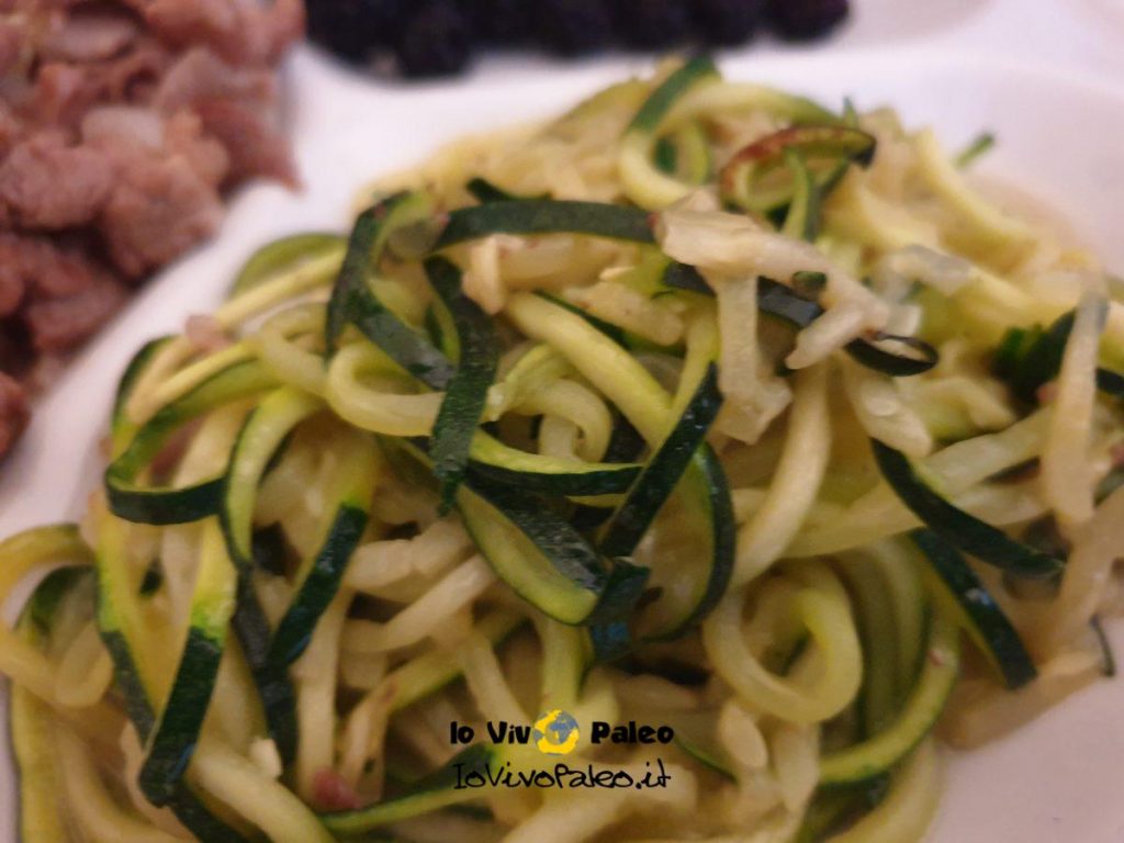 Spaghetti in bianco (di zucchine)!